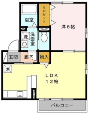 アークヒルズJの物件間取画像